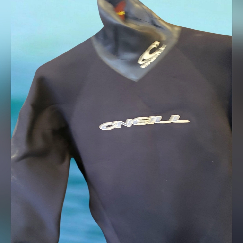 O'Neill ASSAULT HYBRID Drysuit 3mm Neoprene Back Zip Wakeboard Waterski Size L
